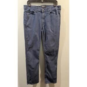 Mens Kenneth Cole Jeans Size 32x32 Blue